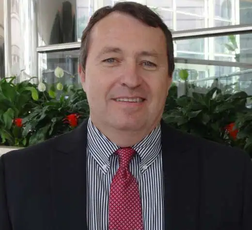 Portrait of David Foster.