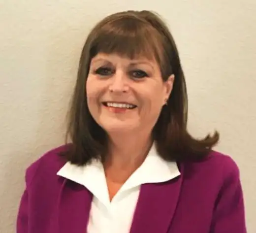 Portrait of Kathy Foster.