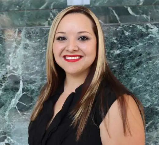 Portrait of Yvette Abrego.